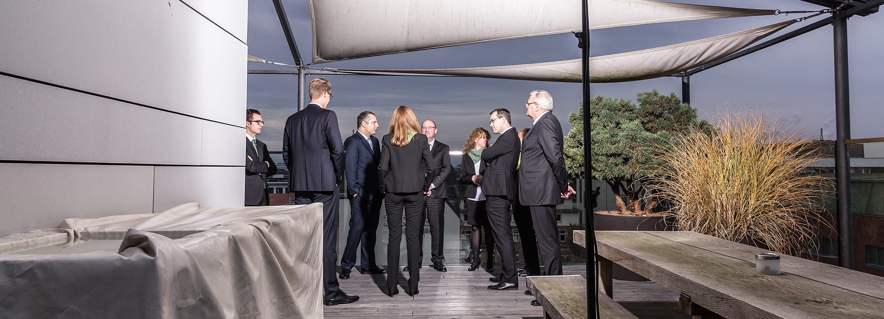 Allert & Co. im Austausch zu Fähigkeiten und Erfahrungen in M&A-Transaktionen