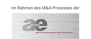 ae group (Konzeptionelle Vorbereitung eines M&A-Prozesses)