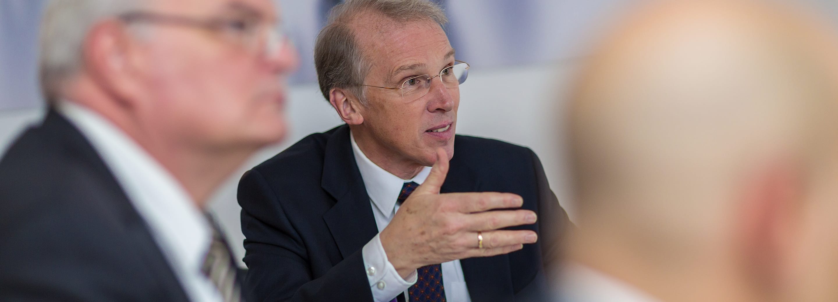 M&A-Gespräche mit Kunden über den Unternehmensverkauf