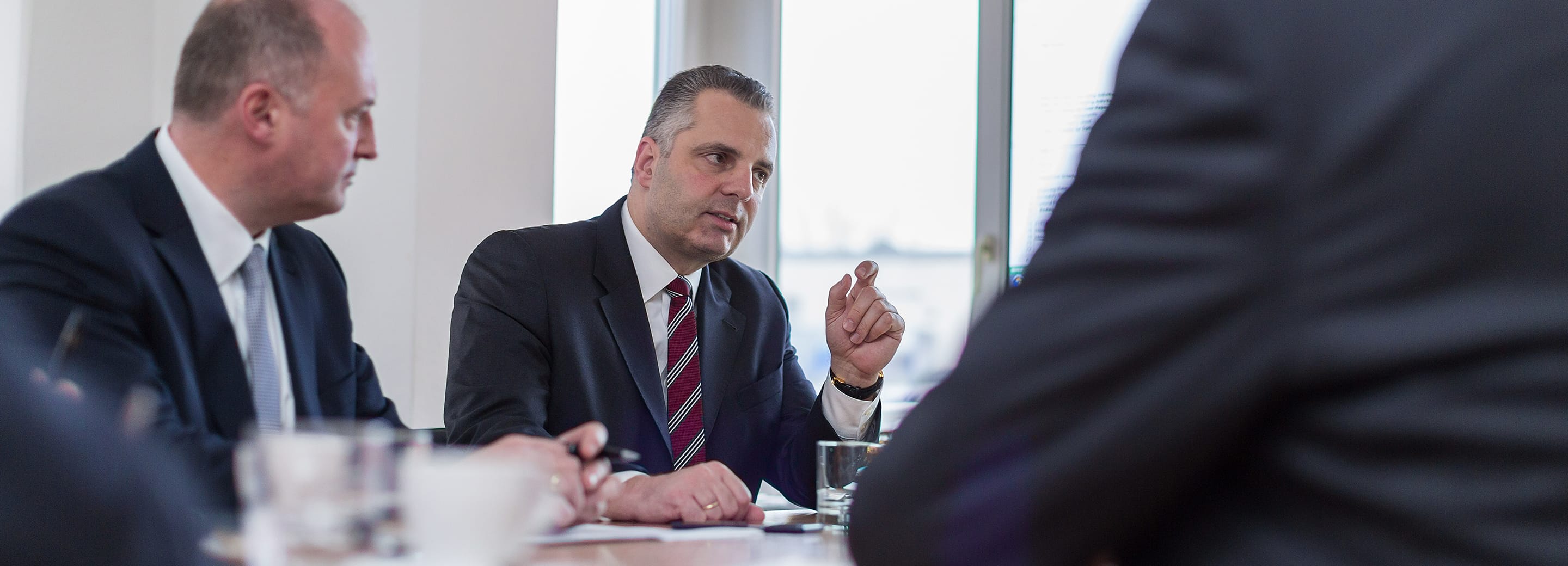 Ansprechpartner für den Verkauf mittelständischen Unternehmen