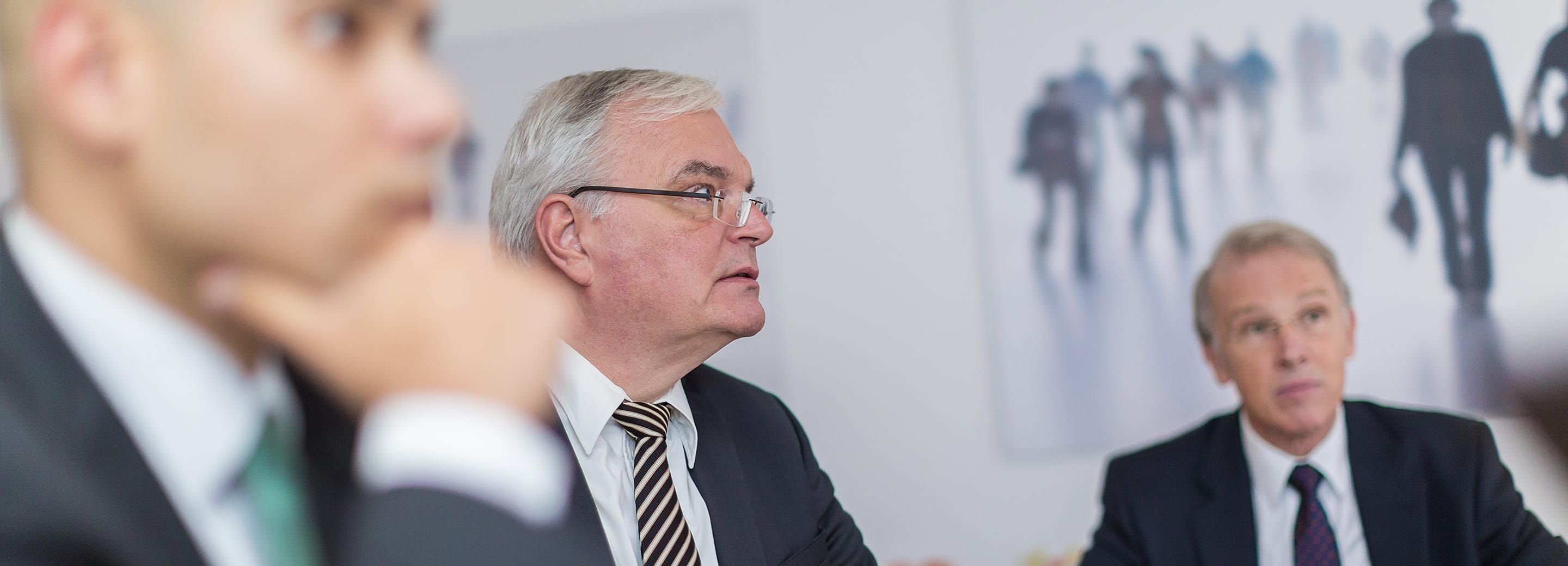 Besprechung zur Finanzierungsstrategie bei M&A-Mandaten