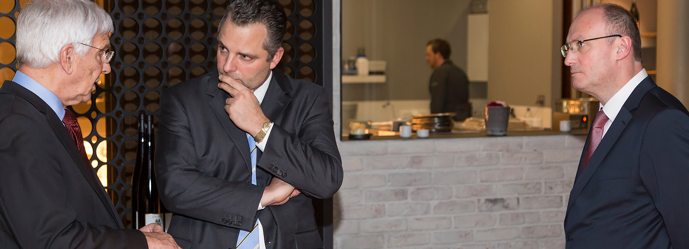 Mandantenakquisition auf dem Allert & Co. Kaminabend 