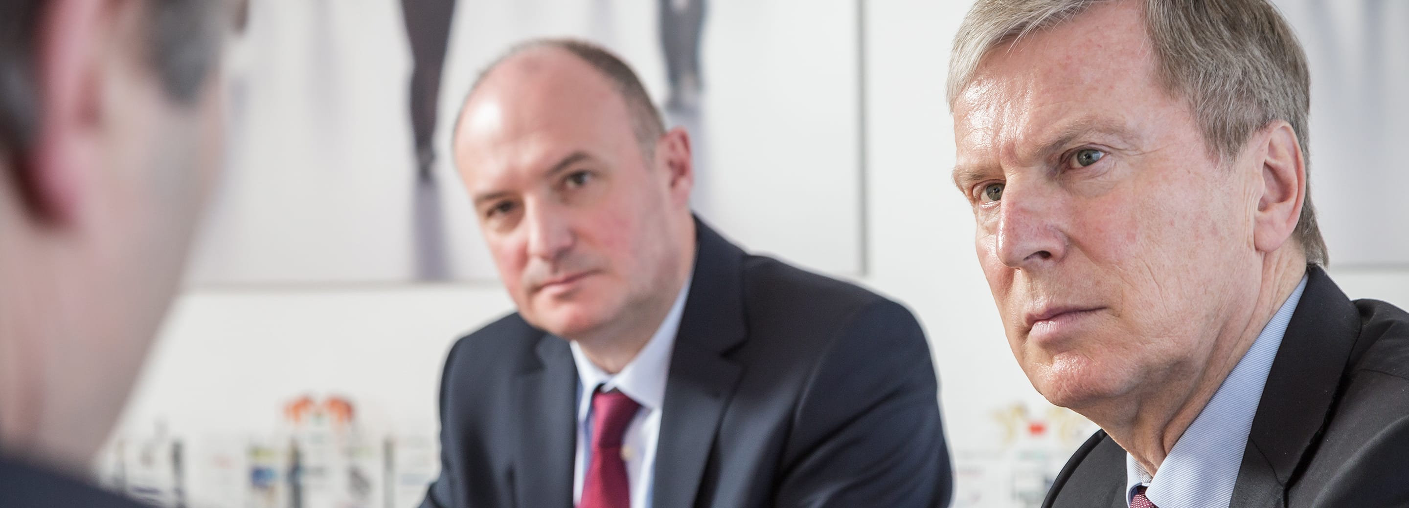 Strategiebesprechung für anstehende M&A-Transaktion