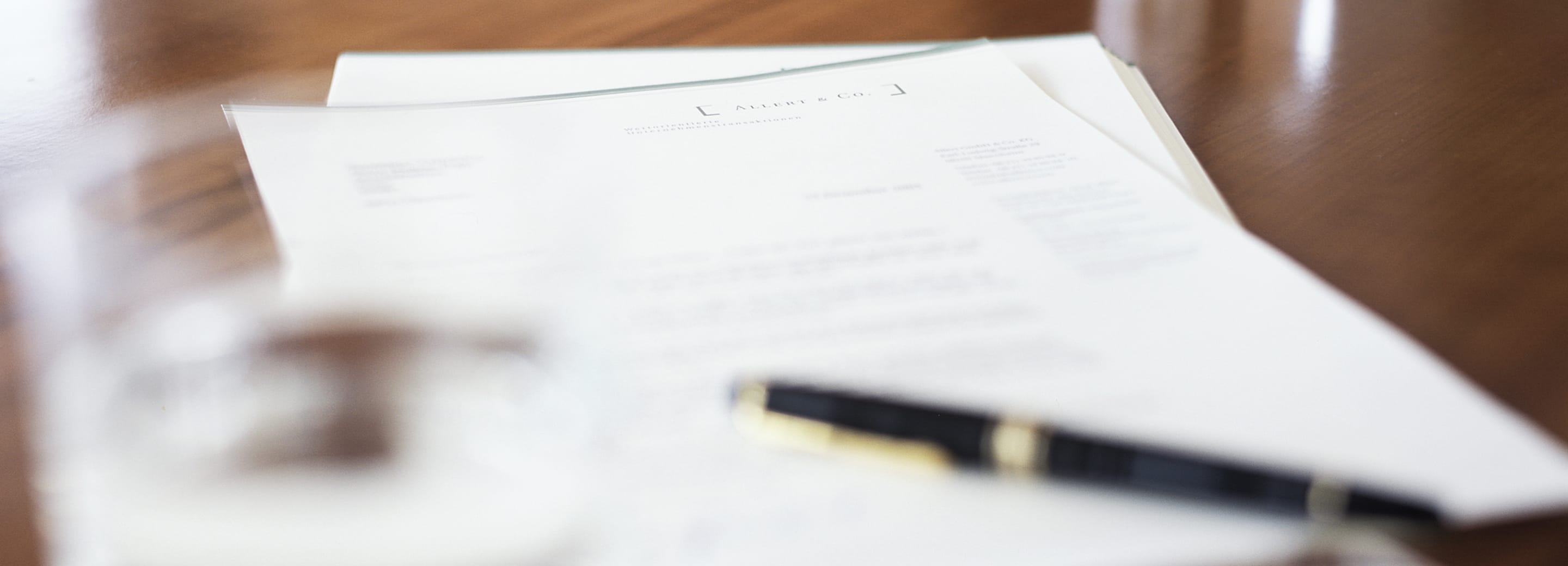 Vor der Unterschrift eines NDA