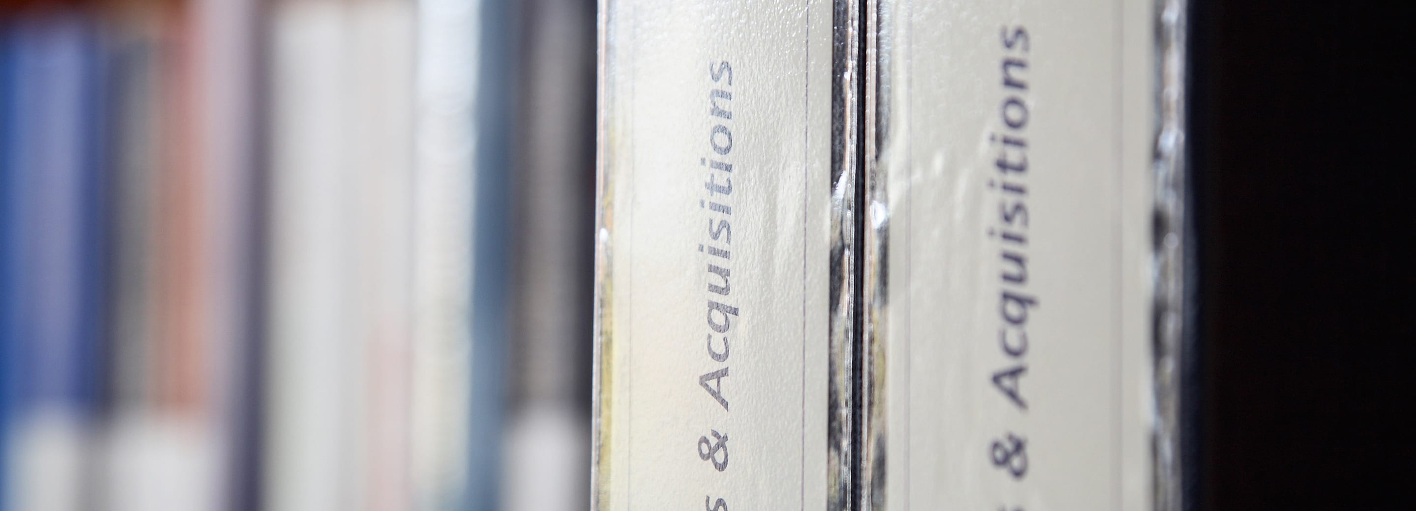 Literatur zum Thema  Mergers & Acquisitions