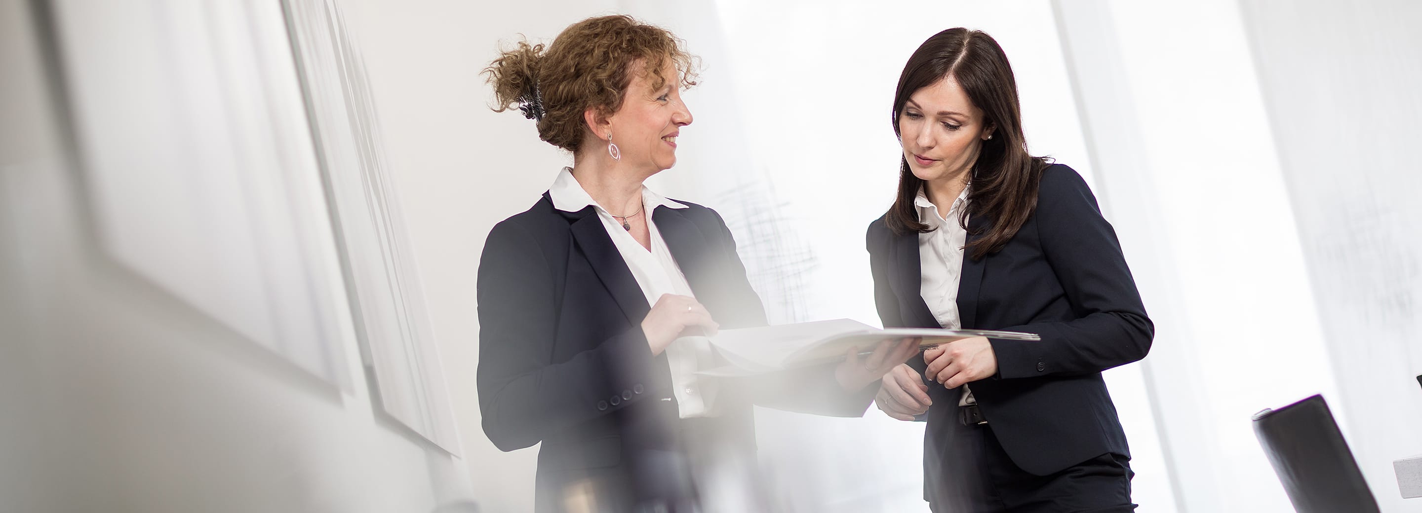 Nachbesprechung zum Thema Pitchbook unter Kollegen