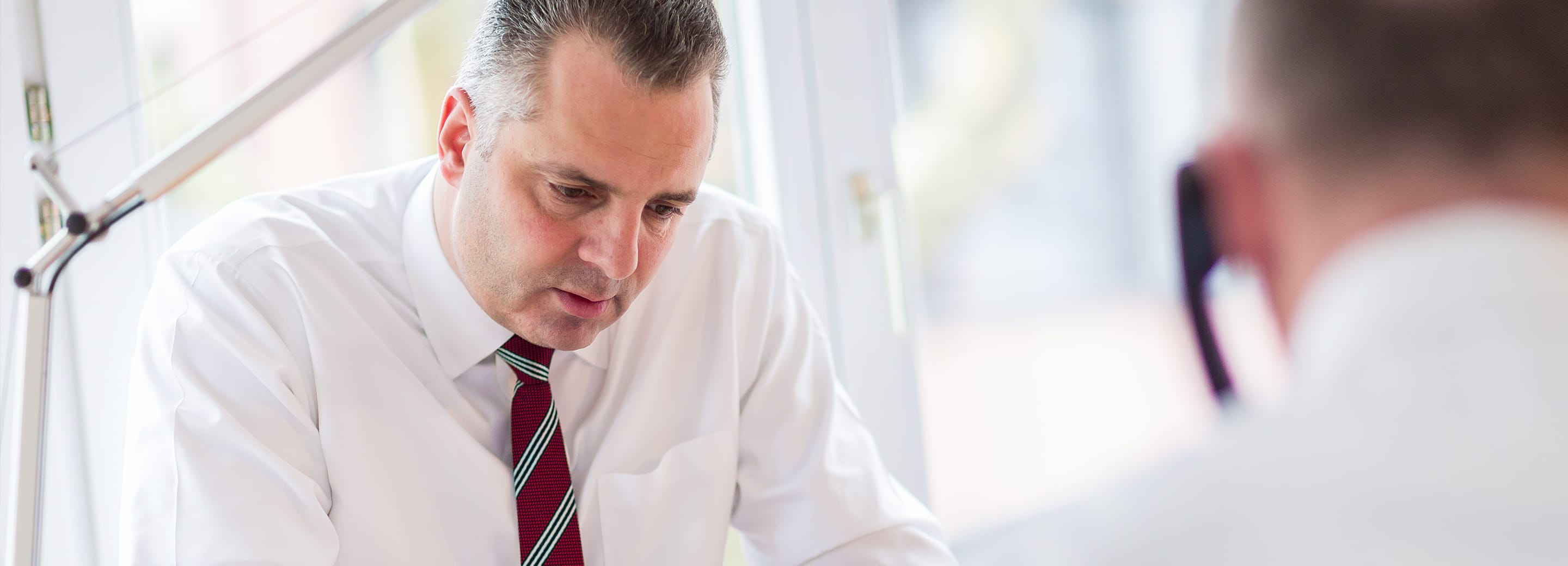 Arnd Allert Experte für Unternehmensrettung durch M&A