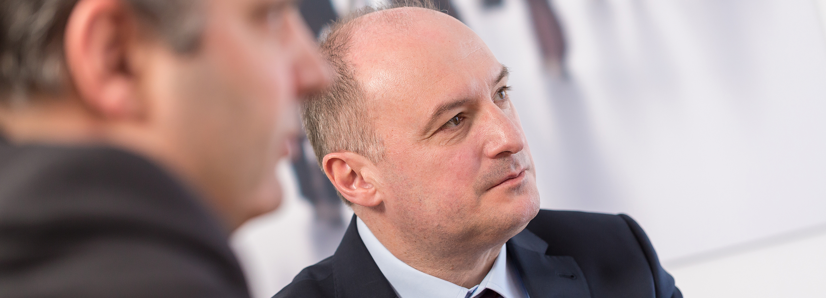 Gespräch zum Unternehmensverkauf an Privat Equity Unternehmen