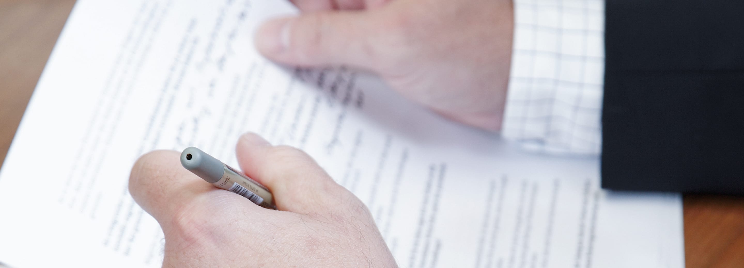 Strukturierung eines Business-Plans