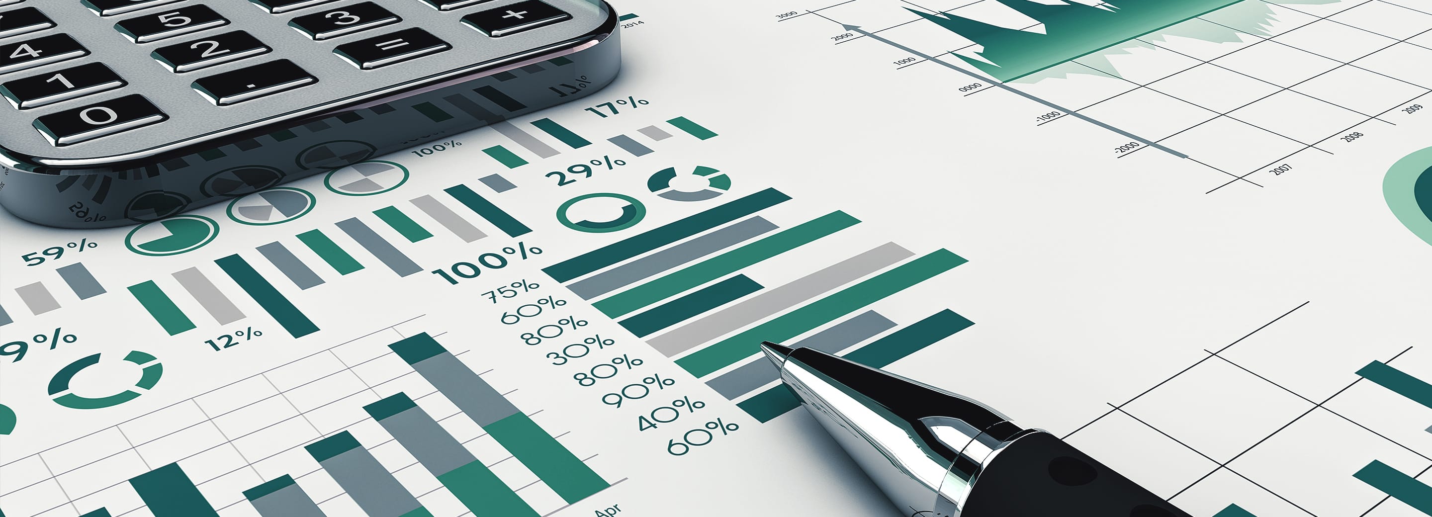 Darstellung von finanzwirtschaftlichen Grafiken