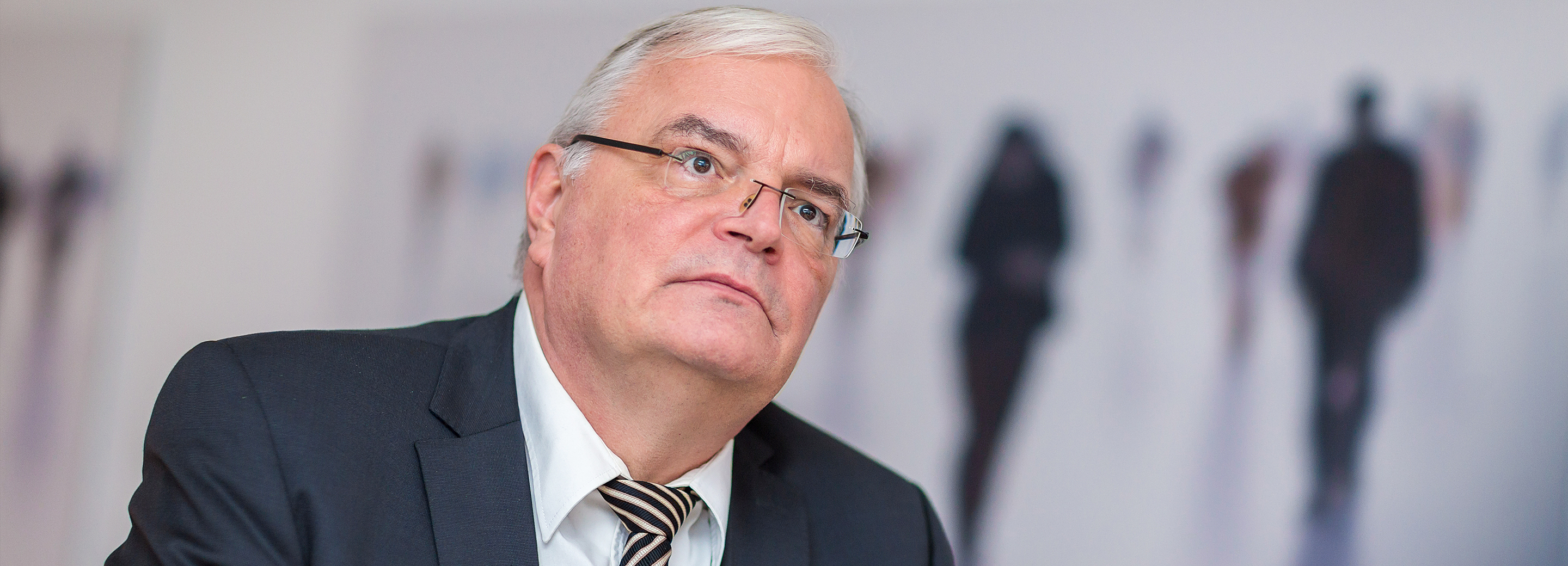 M&A-Besprechung zu einer gerichtliche Unternehmenssanierung 