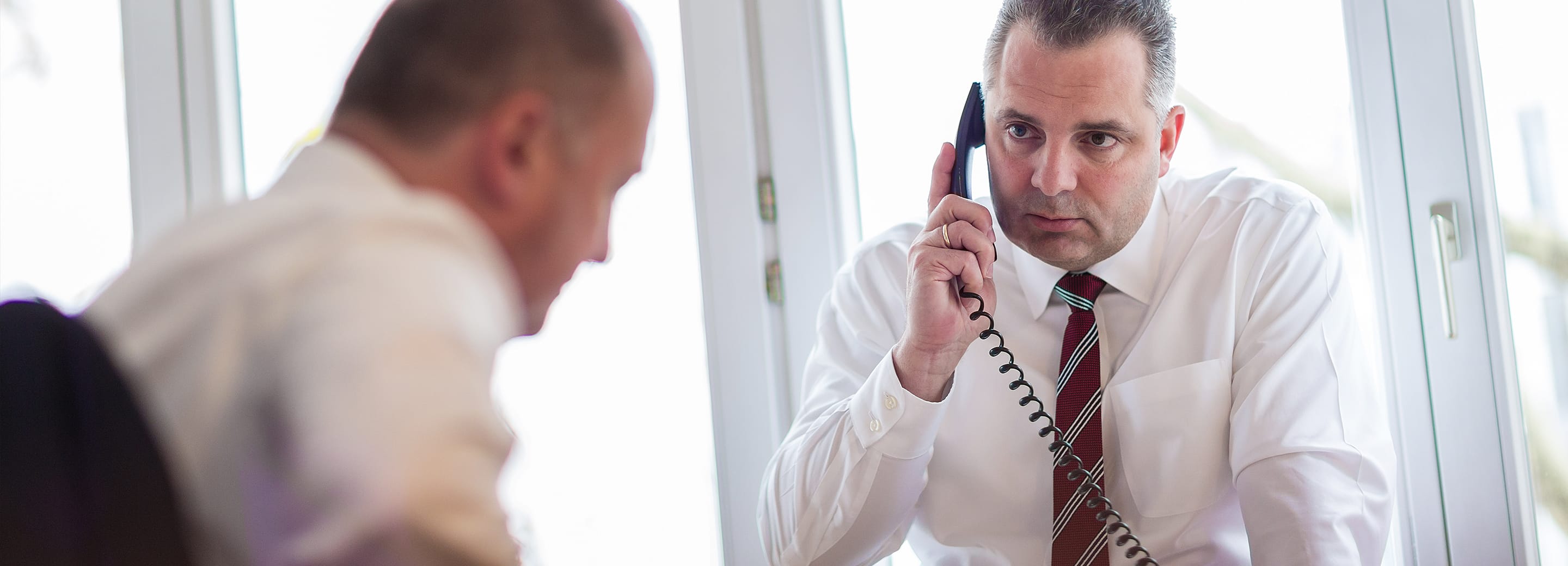 Besprechung zur Finanzierungsstrategie bei M&A-Mandaten