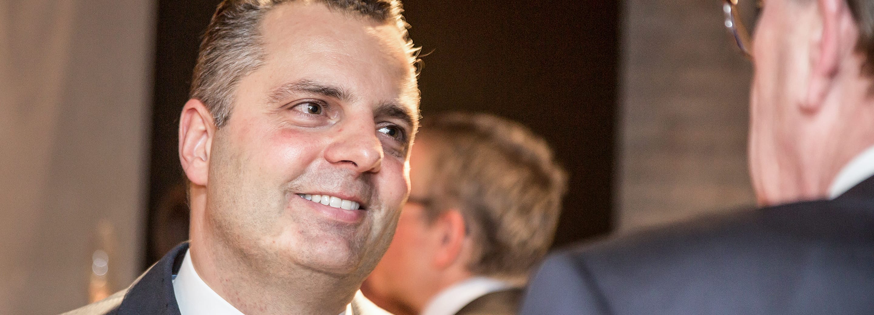 Akquisition auf dem Allert & Co. Kaminabend